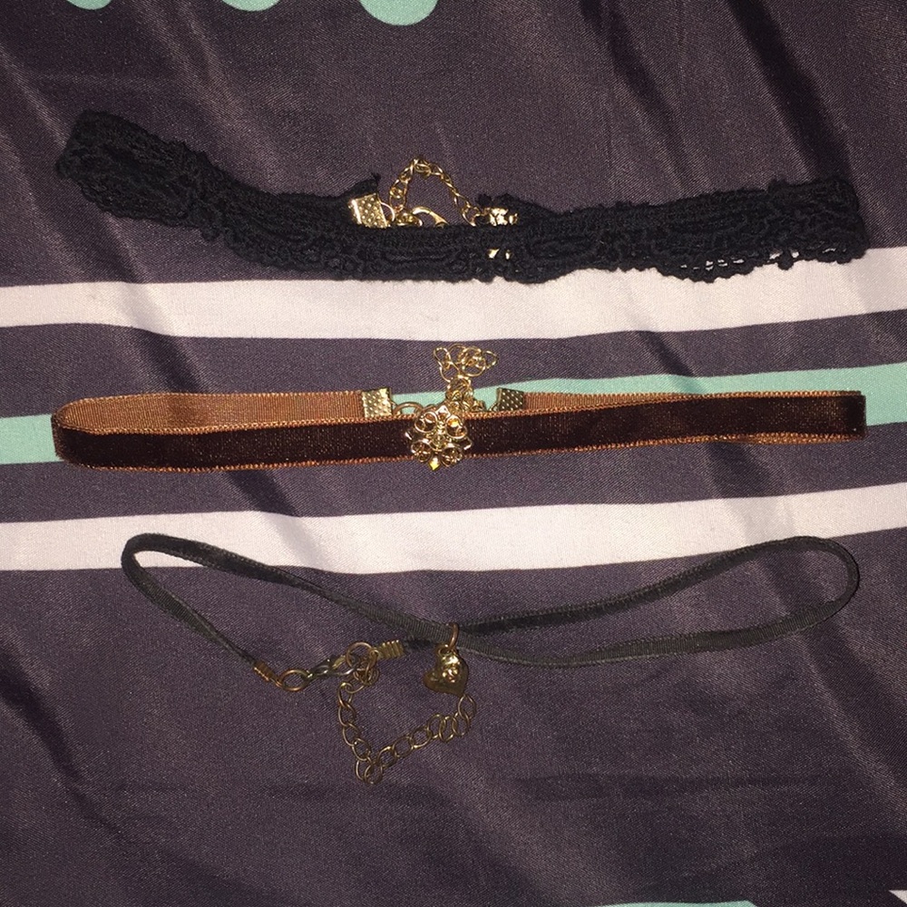 Chokers!! Never Worn
